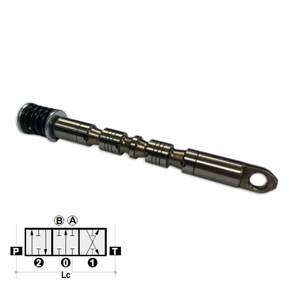 Spool for control valve 103 Q130