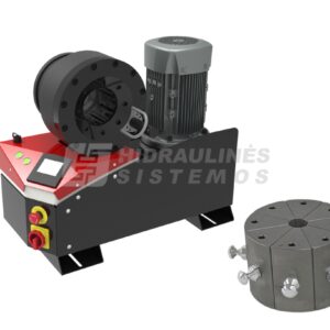 Electric crimper MB 240 EVO R 380-415V 3PH with kit 9 die set
