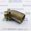 Suction fitting 1.1/4' male x for 50 mm hose, 45 angle