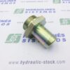 Suction fitting 1.1/4' male x for 32 mm hose, 0 angle
