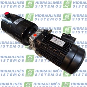 Mini hydraulic power pack 24VDC 2.2kW 4.8cc 8L Hydropack