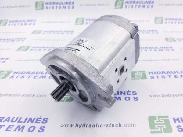 GR2 22.0 cm3/r gear pump D-SAE/A 16/32(14)-T