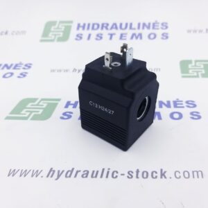 Coil D13, 12 VDC, L-39, D36x47, 27W, DIN