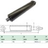 Hydraulic cylinder Zepro 45/80/470 for bend
