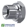 Plug 1/2' male Stainless steel