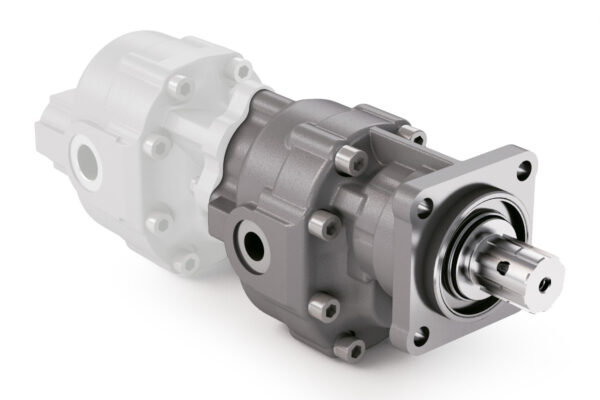 PTO-4 034 ltr/min gear pump D TANDEM + UNI-3 Binotto