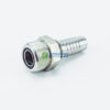 ORFS 9/16-18 male thread fitting for 1/4" hose, M12410-04-04