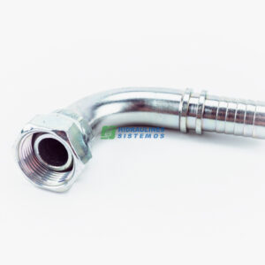 BSP 1/4" 90° fitting for 5/16" hose, M20592-05-04