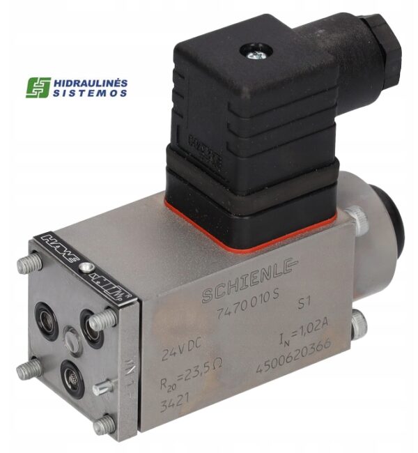 HAWE Directional Seated Valve WN 1 F-G 24