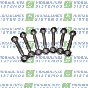 F12-060 Parker hydraulic motor pistons (7 pcs.)