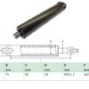 Hydraulic cylinder Zepro 45/70/460 for bend