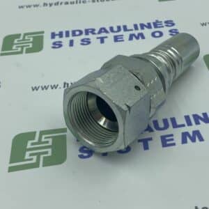 JIC 1-5/16-12 INTERLOCK DKJ straight fitting for 1" hose, M42512-16-16