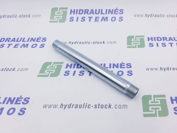 Vamzdelis filtrui met. 3/8'i 150mm Hydropack