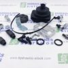 Double hand lever for control valve Q130