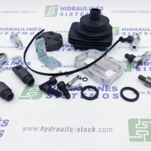 Double hand lever for control valve Q130