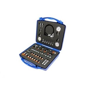 Pressure gauge set