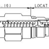 Vožtuvas RPCC-LCN Sun Hydraulics