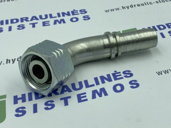 M36x2 DKOS 25 45° fitting for 3/4" hose, M21643-12-36