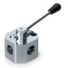 3-WAY FLOW DEFLECT VALVE CLOSED CENTRE 1/2'