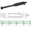 Hydraulic cylinder Zepro 45/80/700 for bend