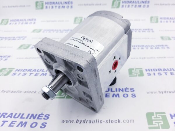 GR2 22.0 cm3/r gear pump D-E 1:8(10)-N