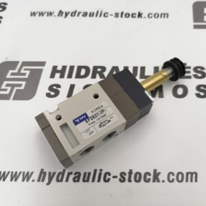 Electromagnetic distributor 3/2-1/8