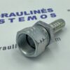 M22 JIS straight fitting for 1/2" hose, M24011-08-22