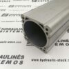 Aluminum profile for pneumatic cylinder D063 ISO6431 P/C