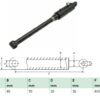 Hydraulic cylinder Zepro 45/80/845 for bend