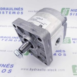 GR2 04.0 cm3/r gear pump D-E 1:8(10)-G