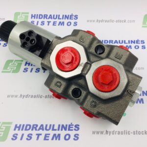 El. Distributor 6/2-10 3/4 BSP 24 VDC 140 l/min Walvoil 200 bar