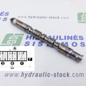 Spool for control valve 101-102 X D4 Q25 Q45 Q30