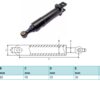 Hydraulic cylinder Sörensen 70/80/522