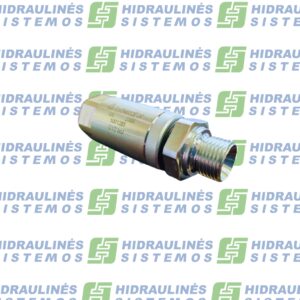 Rotary coupling BSP 1/2' FxM IDL Indexator