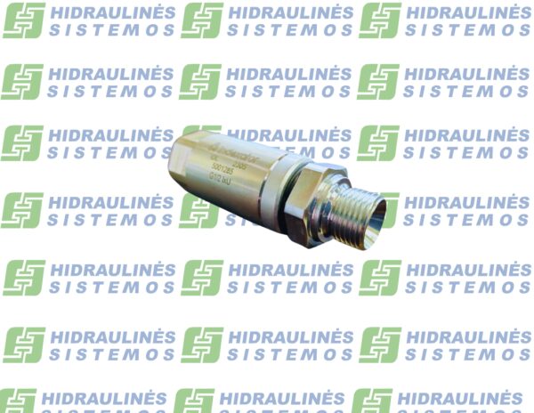 Rotary coupling BSP 1/2' FxM IDL Indexator