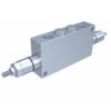 Counterbalance valve 3/4' OVC 140ltr. 350 bar. Double sided BRCC