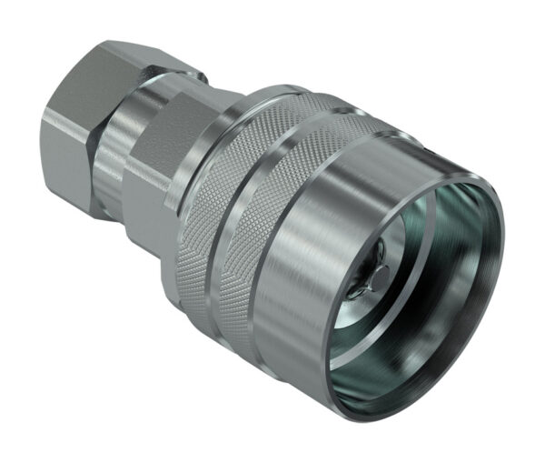 Quick coupling 12 M BSP 3/4'-female, screw-to-connect M42x2 FASTER