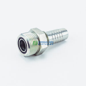 ORFS 1-7/16-12 male thread fitting for 3/4" hose, M12410-12-16