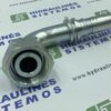 M42x2 INTERLOCK 90° fitting for 1" hose DN25 DKOS 30, M41693-16-42