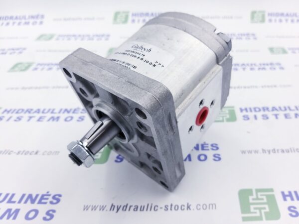 GR2 08.5 cm3/r gear pump D-E 1:8(10)-N 2SPA08
