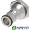 COUPLING,2HKGL,M,1/4,SS,UNF,NBR