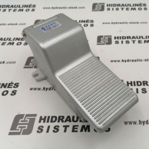 Pedal 1/4-5/2 without protection MONO