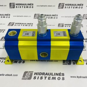 Flow divider 14x2 with valves 9RV02B49