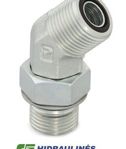 Elbow 1'.3/16i ORFS x3/4'i BSP (stud) 45