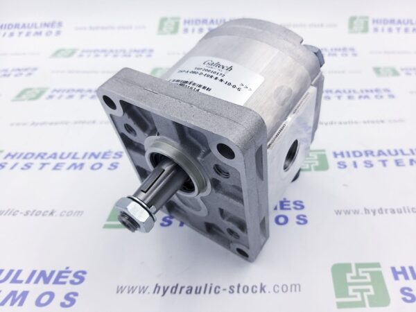 GR2 08.0 cm3/r gear pump 2XP-A-080-D-EUR-B-N-10-0-G12G12