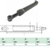 Hydraulic cylinder Zepro 45/65/640