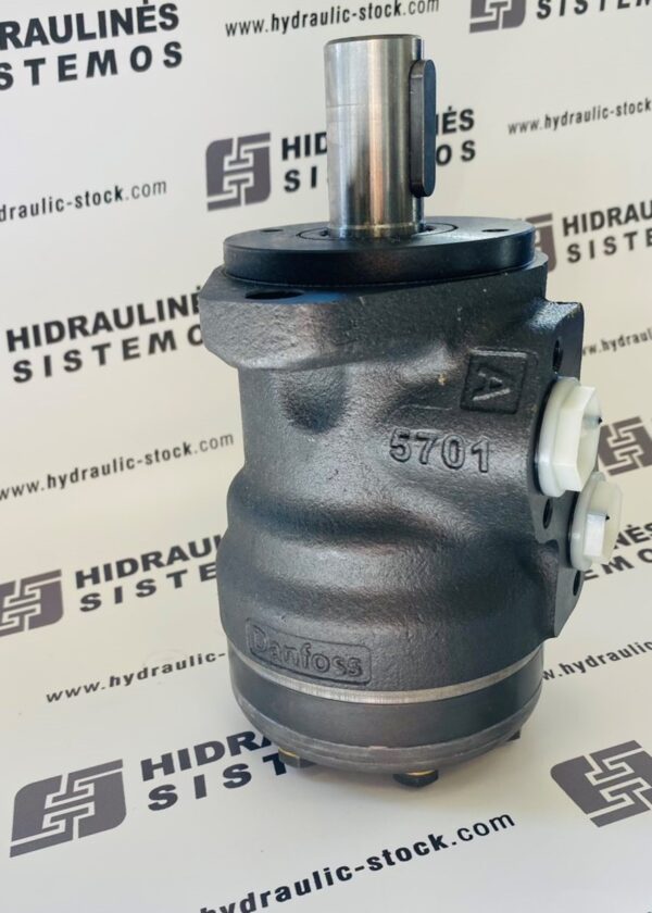 Hydraulic motor MR 080 C 25mm shaft, 11186671 A2 Danfoss