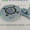Pump flange 62mm 1' 0° steel F35-100 M10