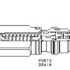 Vožtuvas SCCA-LAN Sun Hydraulics