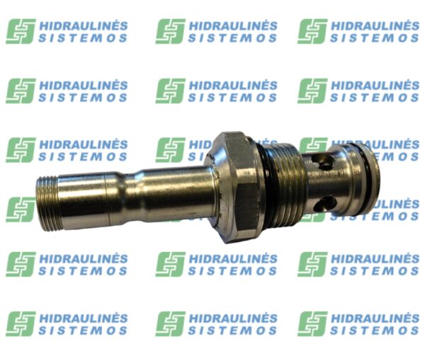 Vožtuvas 2/2 D23.5 3/4 BSP NC-bi solenoid d16.06 350 bar REXTOTH 70 l/min